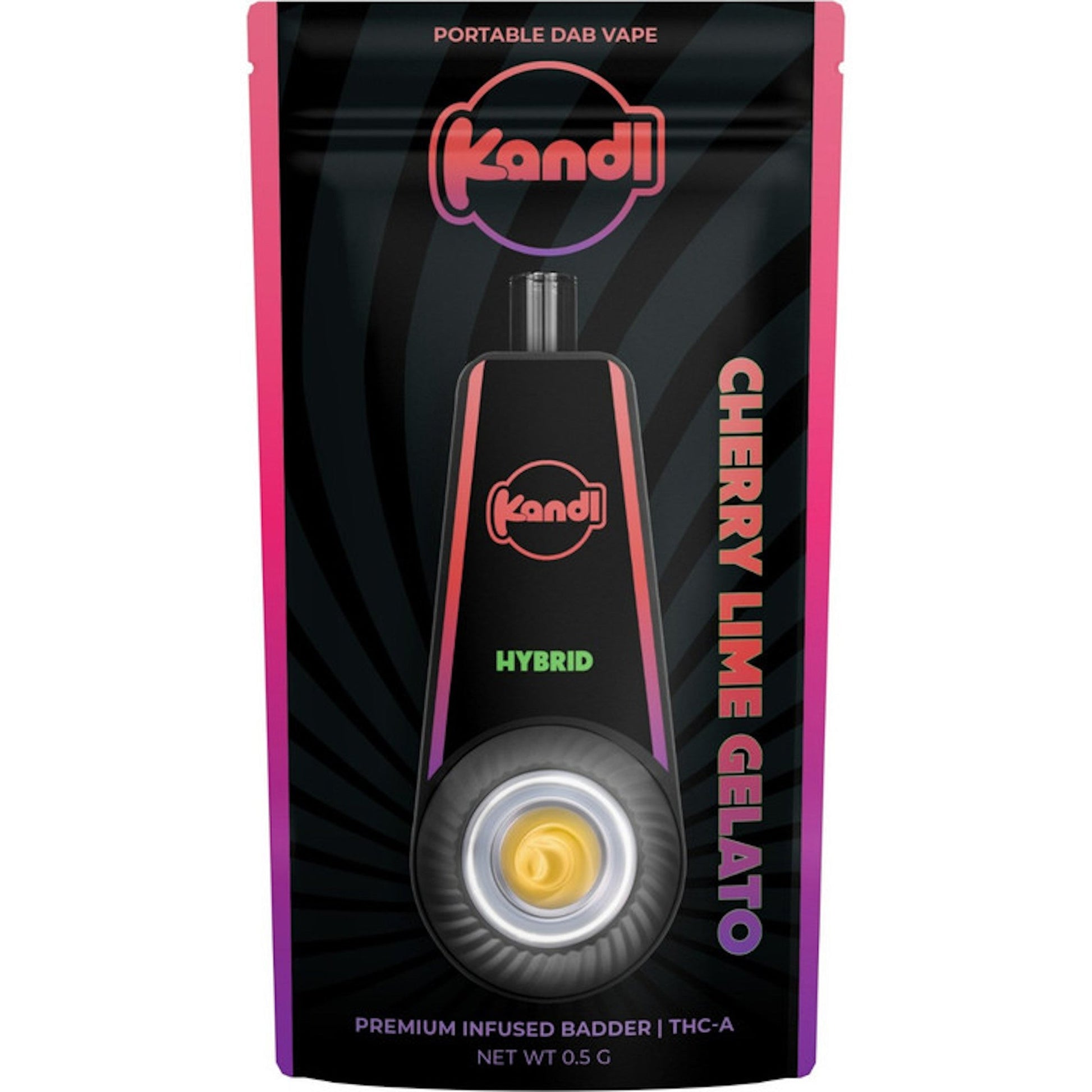 Kandl Premium Infused Badder Dab Pen 750mg