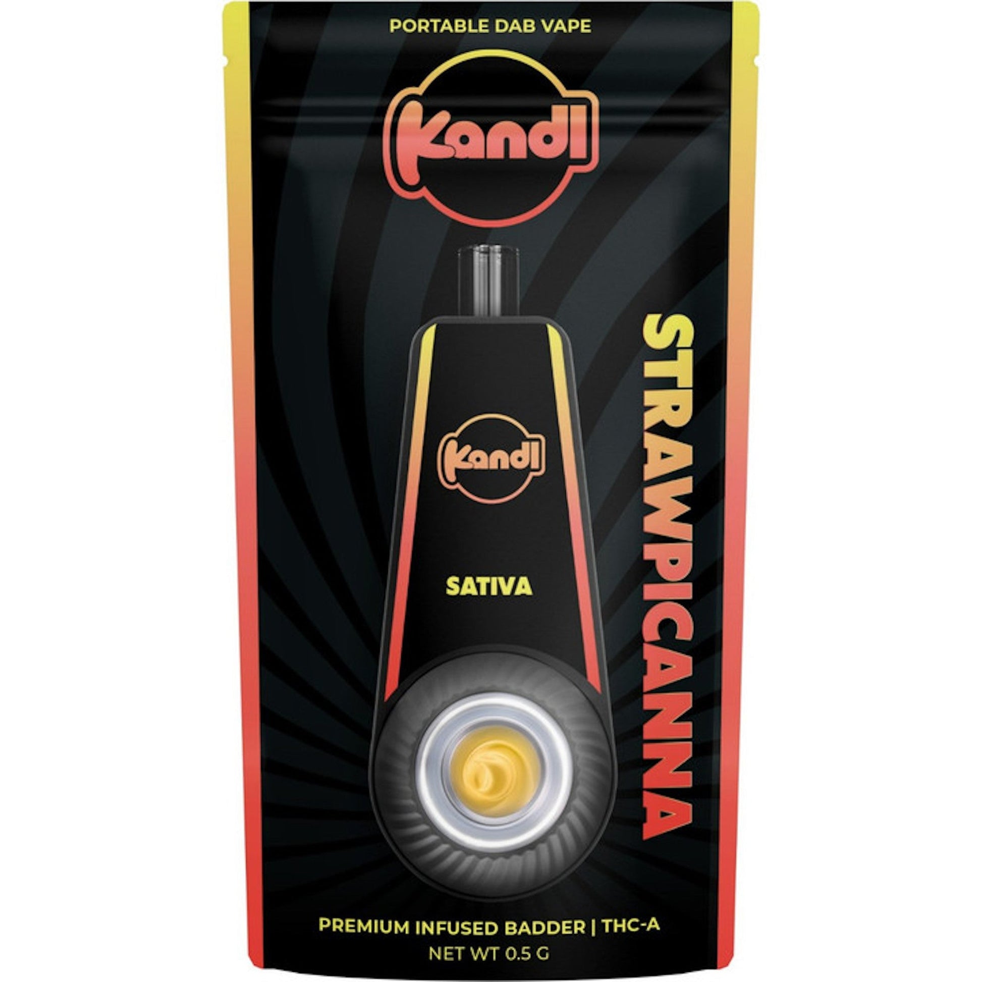 Kandl Premium Infused Badder Dab Pen 750mg