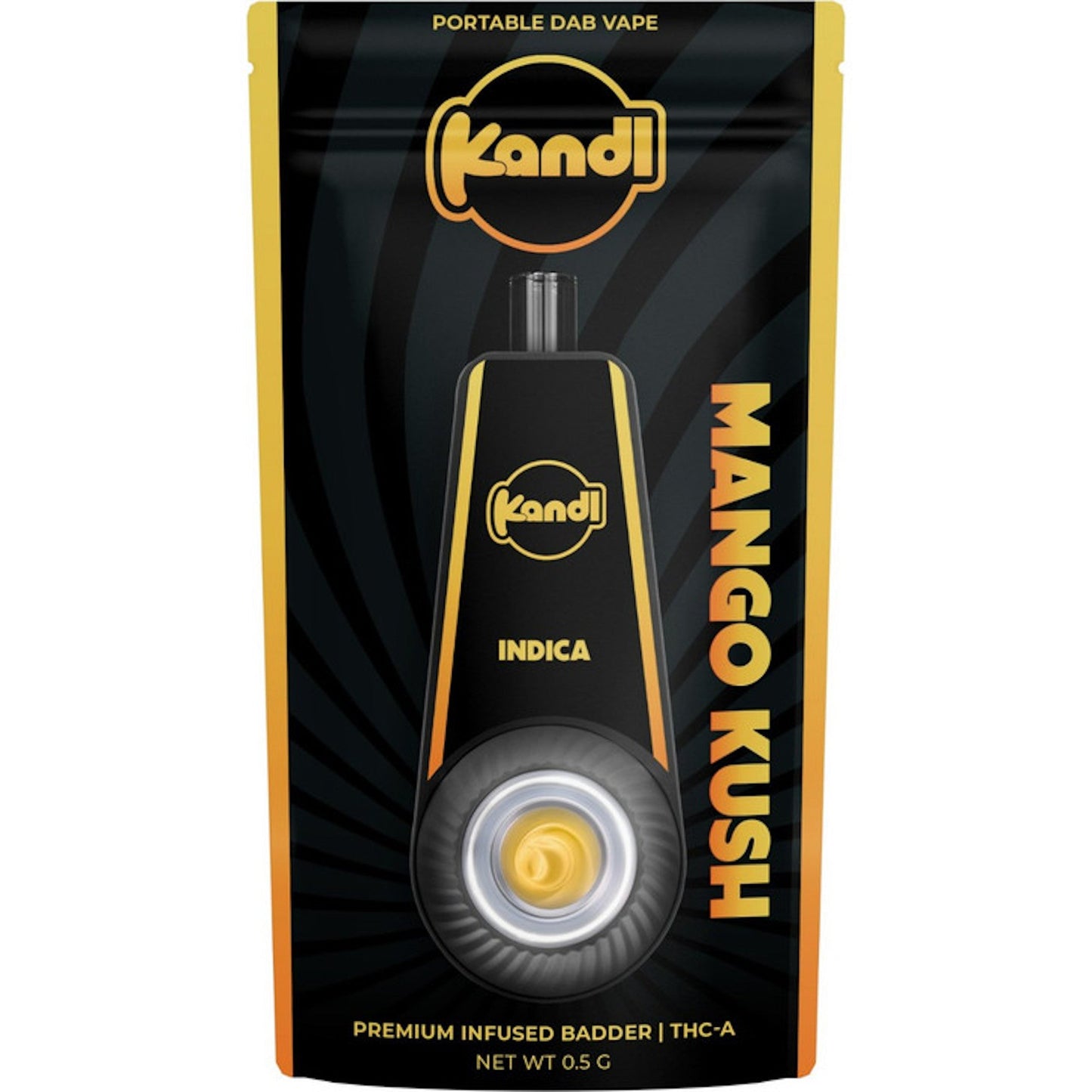 Kandl Premium Infused Badder Dab Pen 750mg