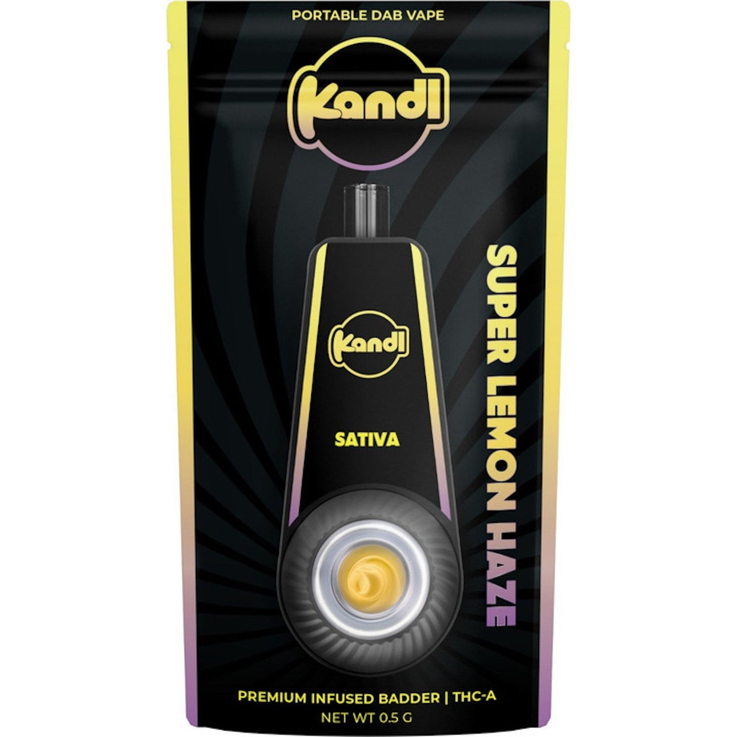 Kandl Premium Infused Badder Dab Pen 750mg