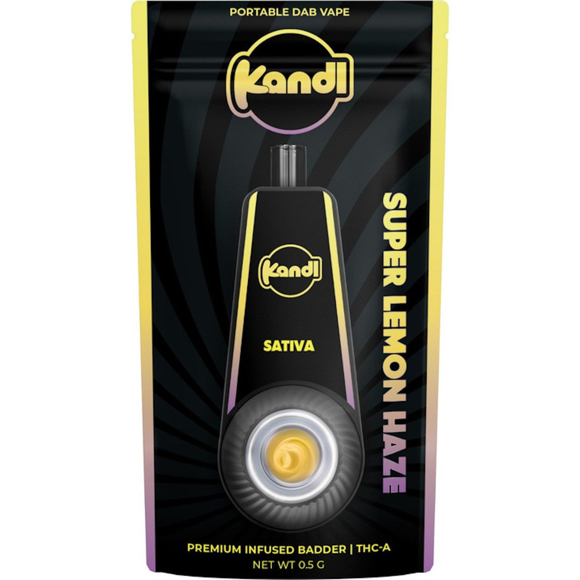 Kandl Premium Infused Badder Dab Pen 750mg