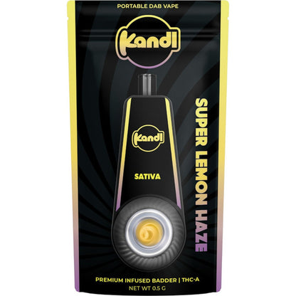 Kandl Premium Infused Badder Dab Pen 750mg