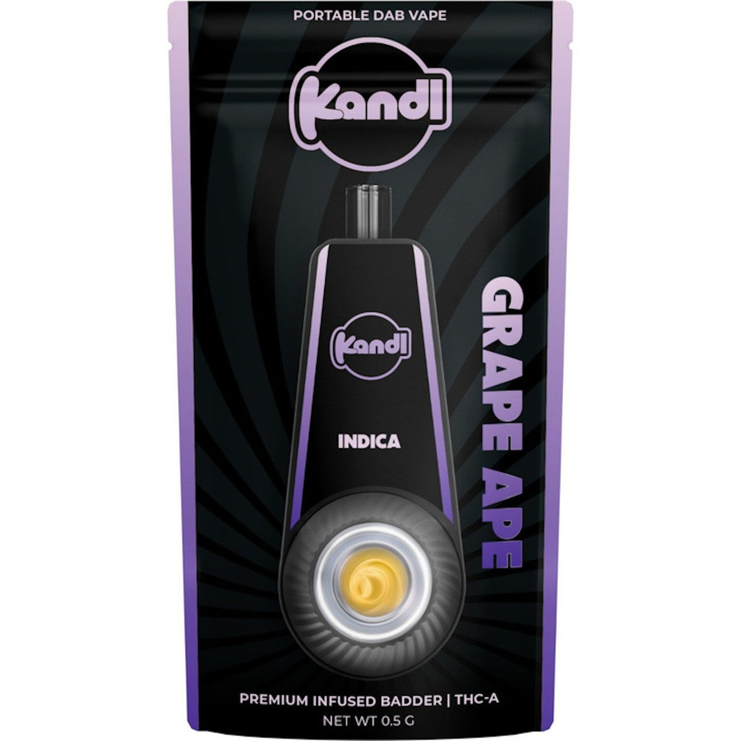 Kandl Premium Infused Badder Dab Pen 750mg