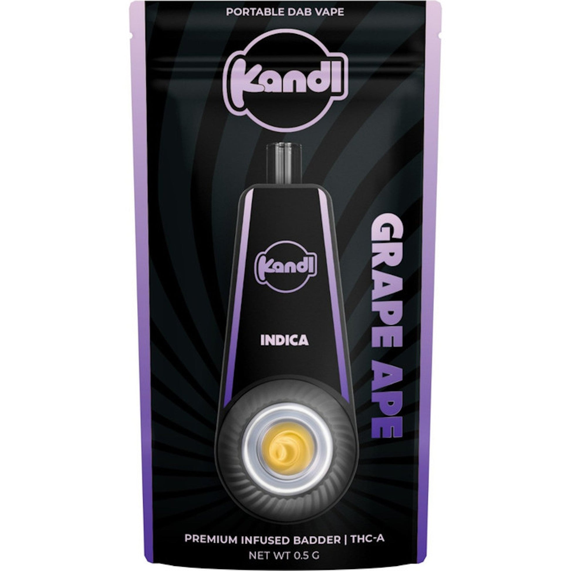Kandl Premium Infused Badder Dab Pen 750mg