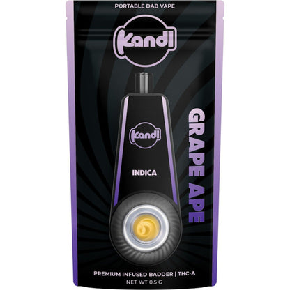 Kandl Premium Infused Badder Dab Pen 750mg