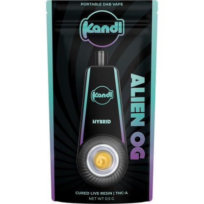 Kandl Premium Infused Badder Dab Pen 750mg