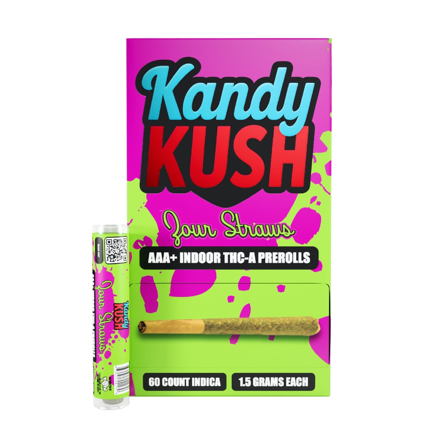 Kandy Kush AAA+ Indoor THC-A Prerolls 1.5g