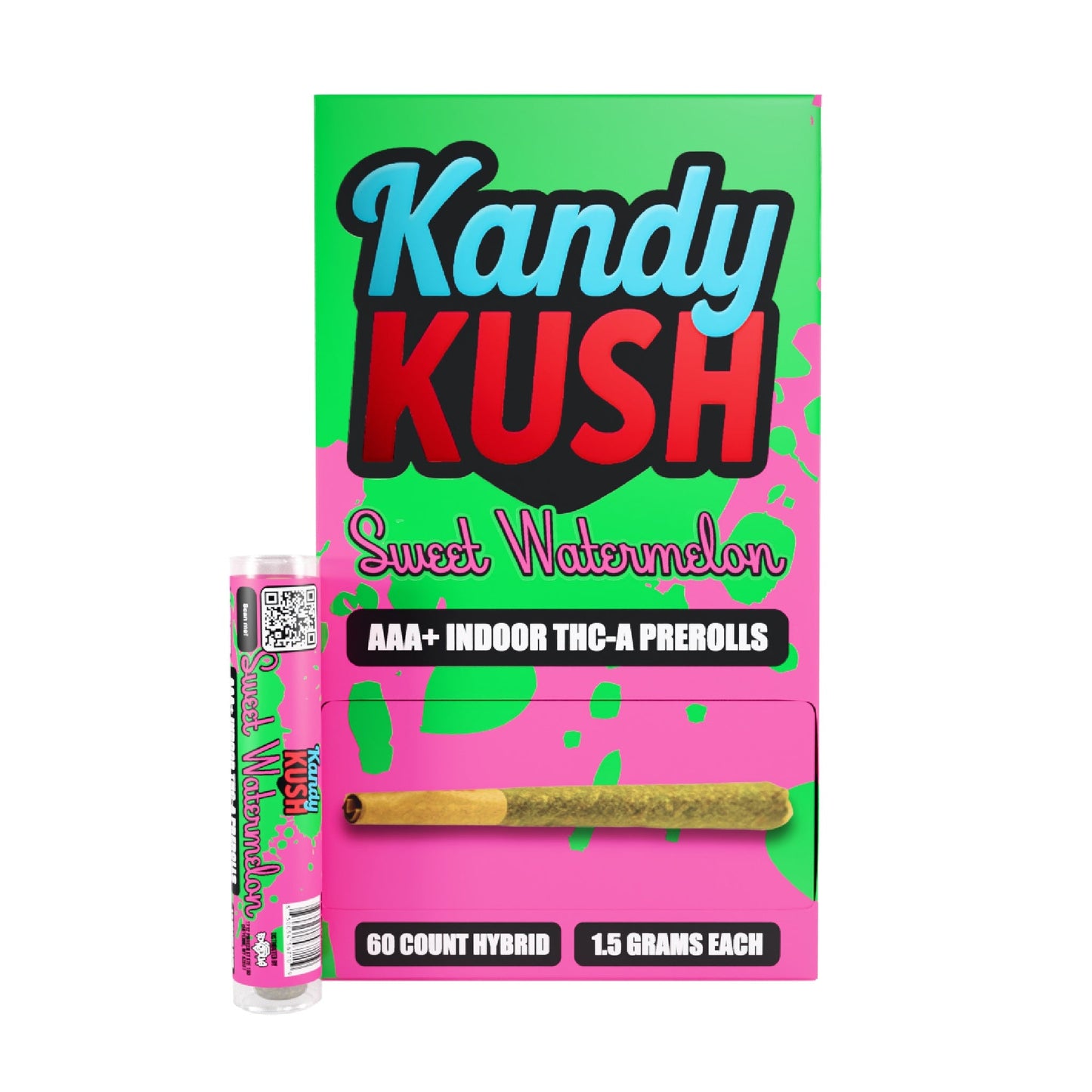 Kandy Kush AAA+ Indoor THC-A Prerolls 1.5g
