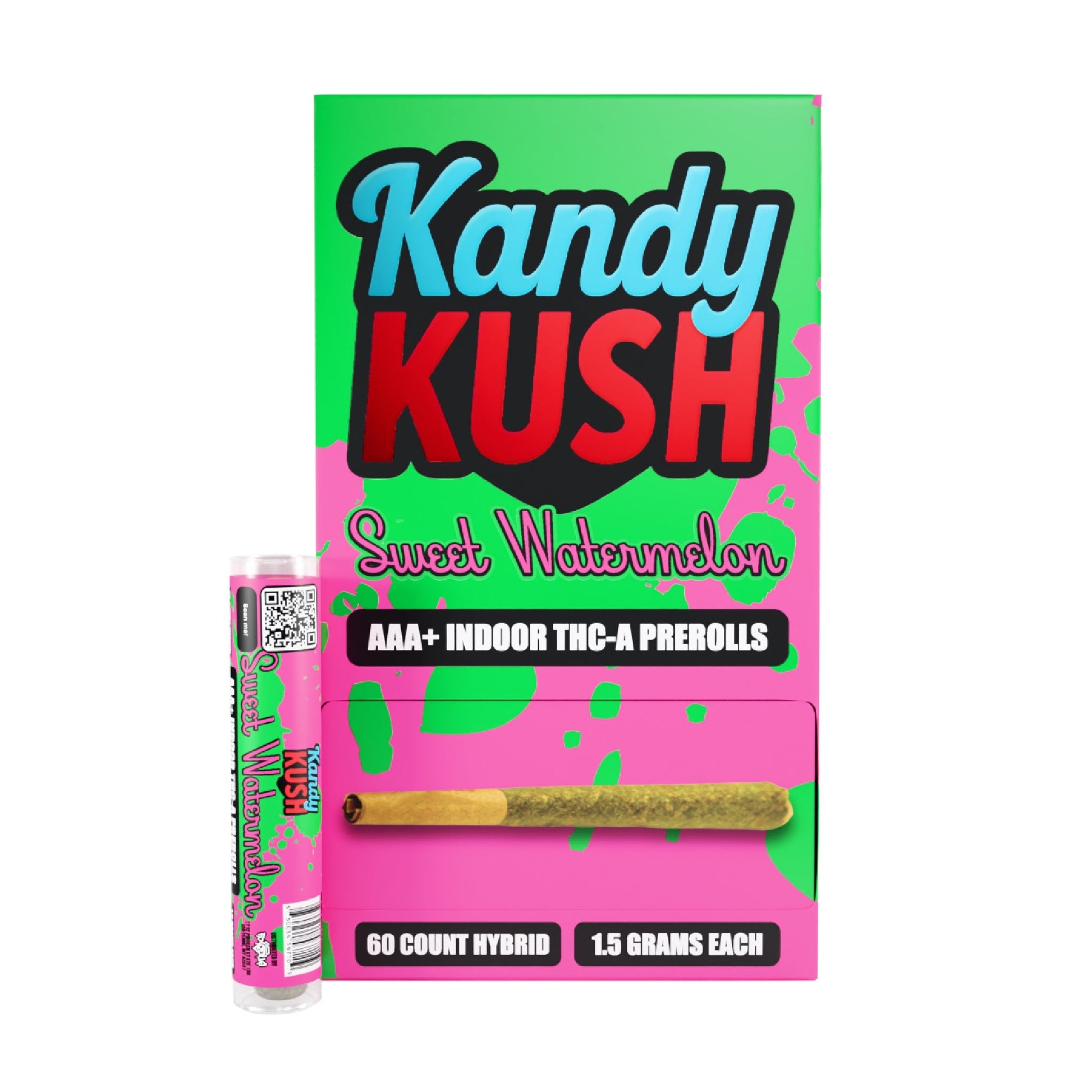 Kandy Kush AAA+ Indoor THC-A Prerolls 1.5g