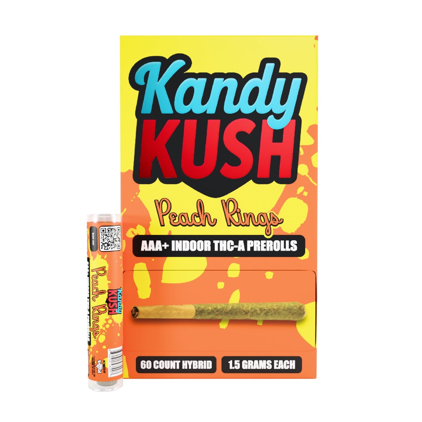 Kandy Kush AAA+ Indoor THC-A Prerolls 1.5g