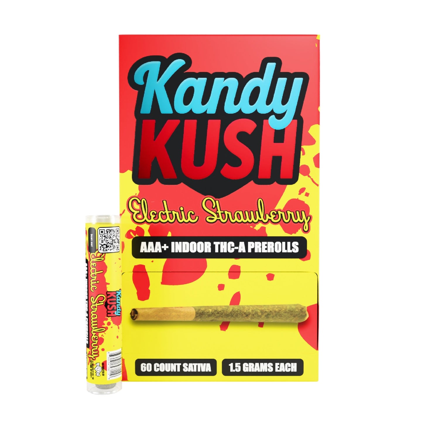 Kandy Kush AAA+ Indoor THC-A Prerolls 1.5g