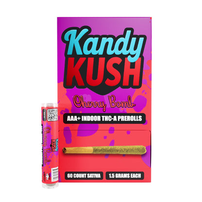 Kandy Kush AAA+ Indoor THC-A Prerolls 1.5g