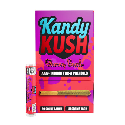 Kandy Kush AAA+ Indoor THC-A Prerolls 1.5g
