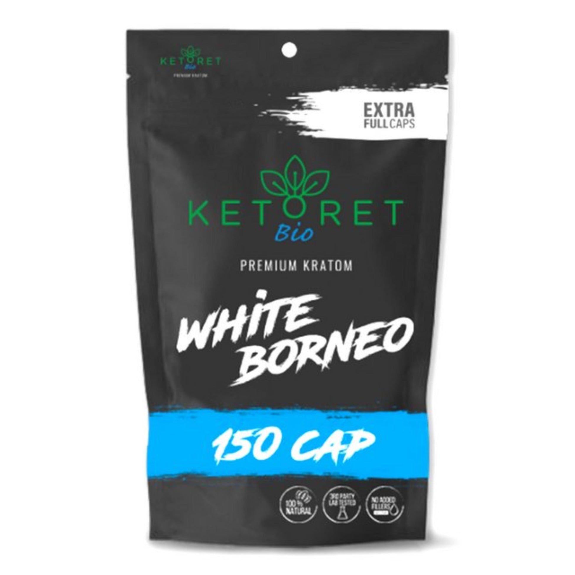 Ketoret Bio Kratom Capsules 100 Count