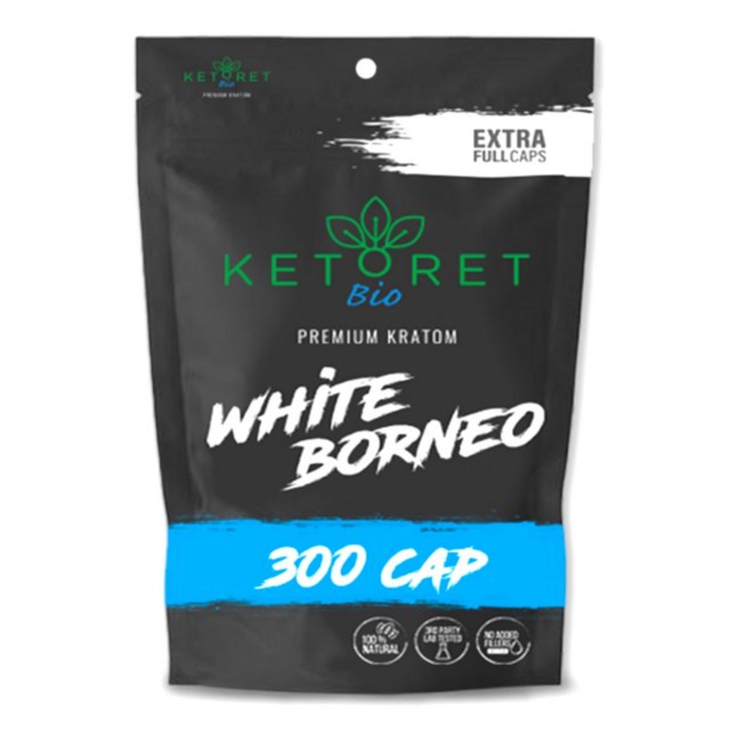 Ketoret Bio Kratom Capsules 100 Count