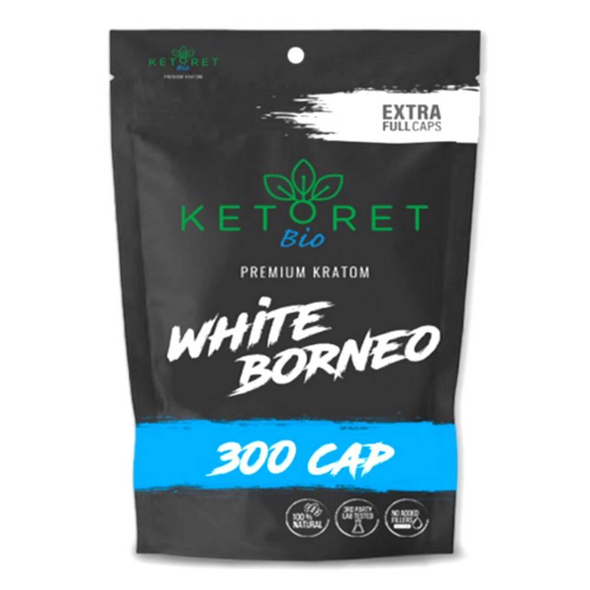 Ketoret Bio Kratom Capsules 100 Count