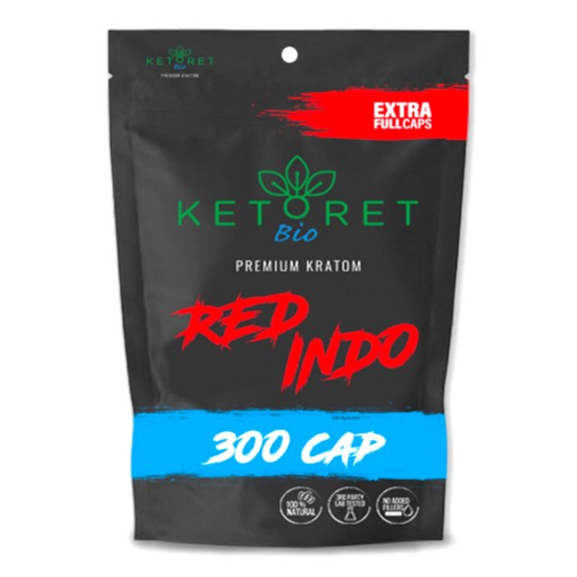 Ketoret Bio Kratom Capsules 100 Count