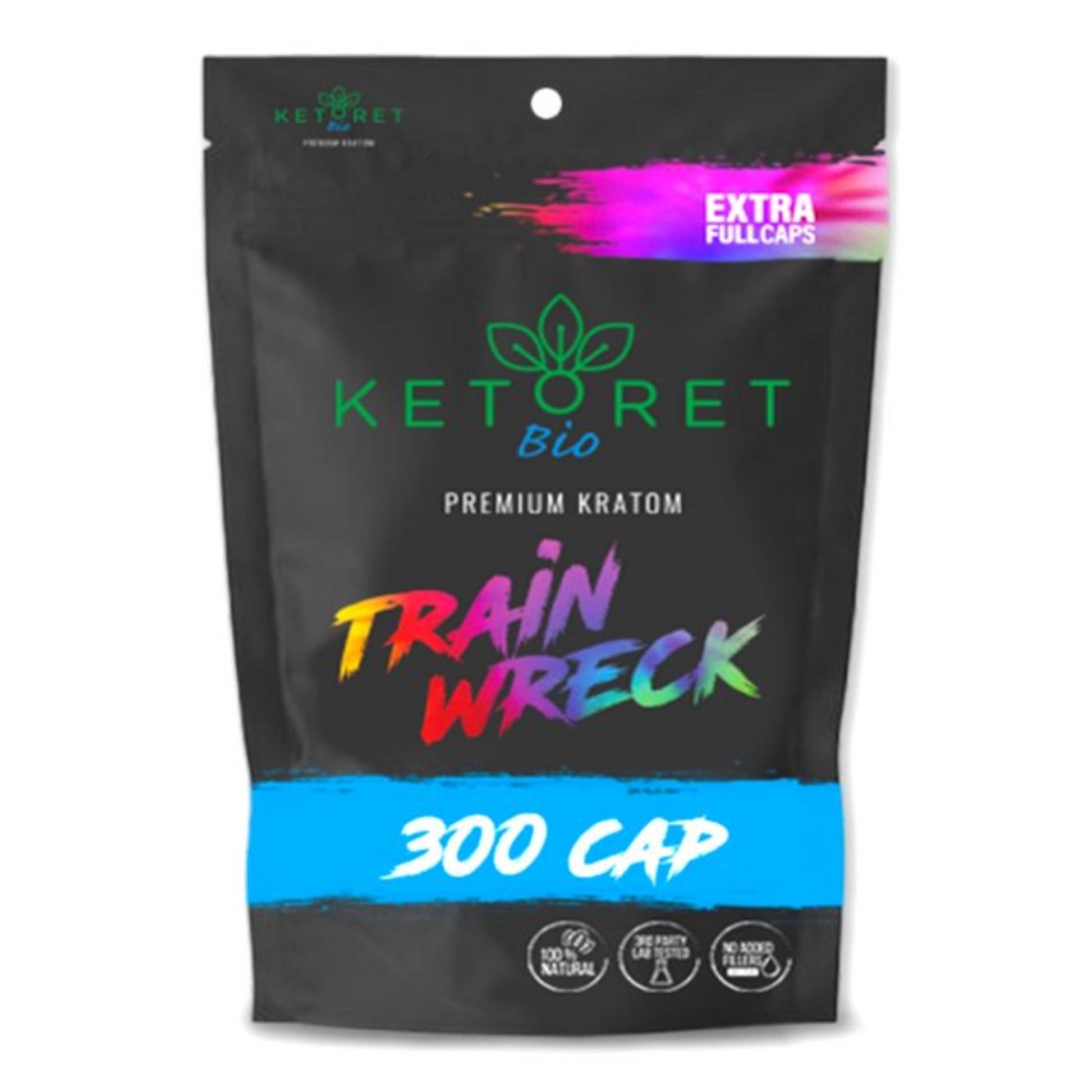 Ketoret Bio Kratom Capsules 100 Count