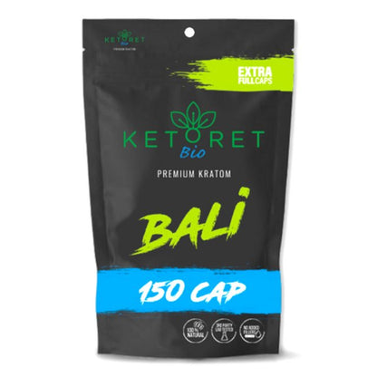 Ketoret Bio Kratom Capsules 100 Count