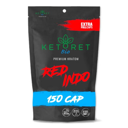Ketoret Bio Kratom Capsules 100 Count