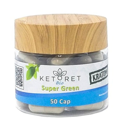 Ketoret Bio Kratom Capsules 100 Count
