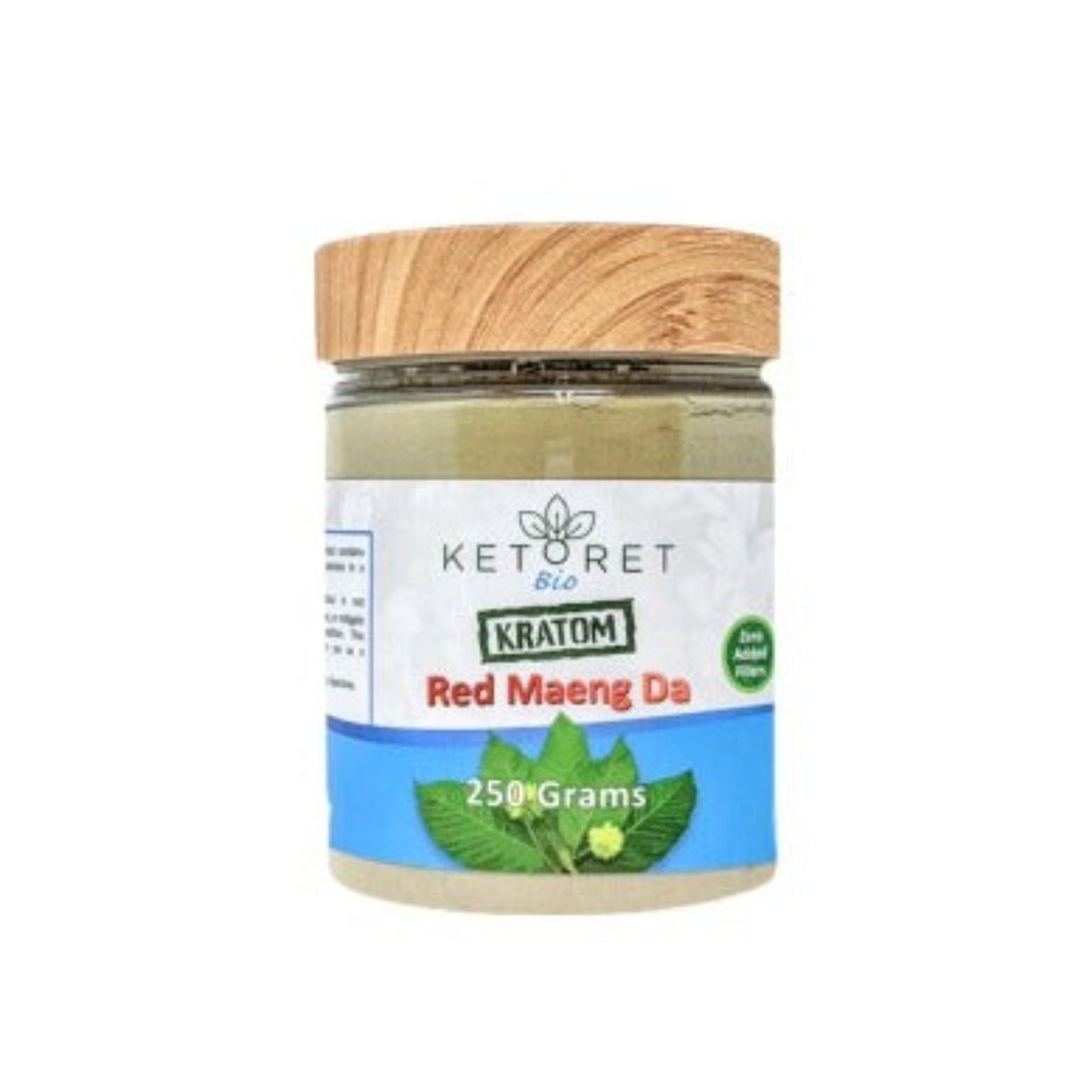 Ketoret Bio Kratom Powder 100g