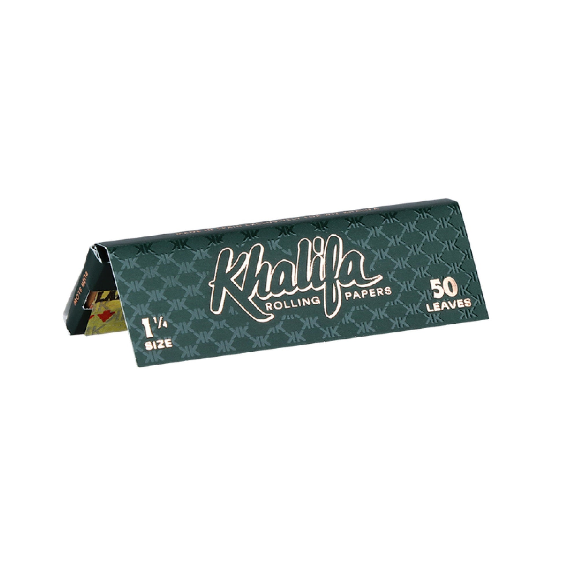 Khalifa Rolling Papers 1 1/4 Size 50ct