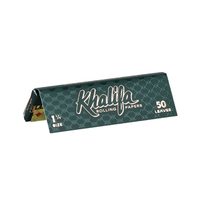 Khalifa Rolling Papers 1 1/4 Size 50ct