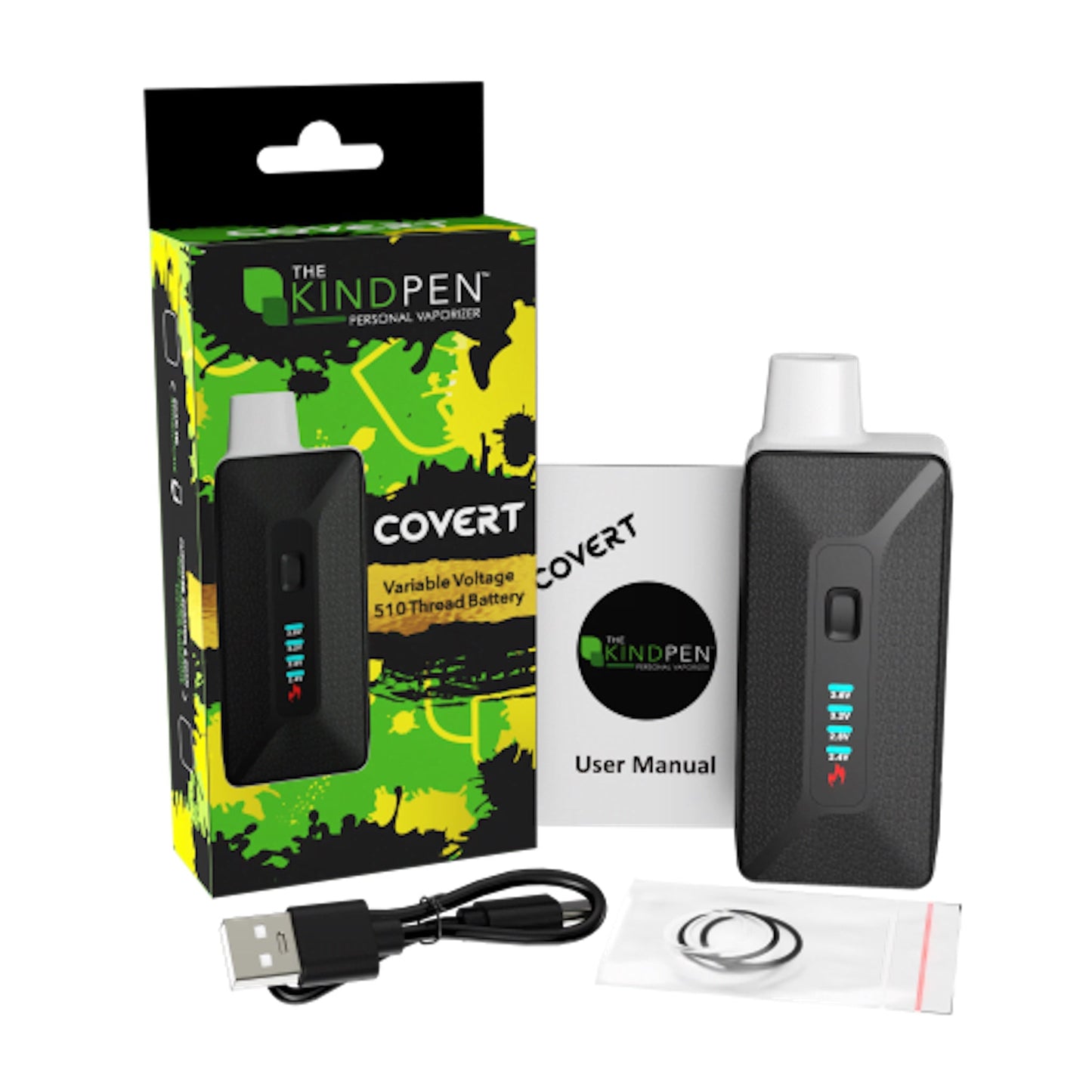 Kind Pen Covert 510 Thread Vaporizer 4in