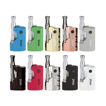 Kind Pen Mist 500mAh Adjustable Voltage 510 Thread Vape Battery
