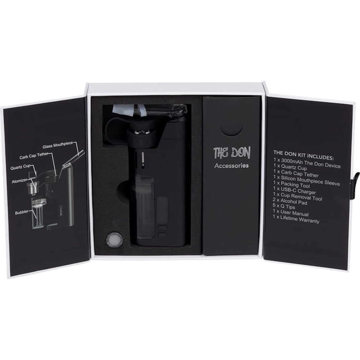 The Kind Pen Don E-Rig Vaporizer 5in