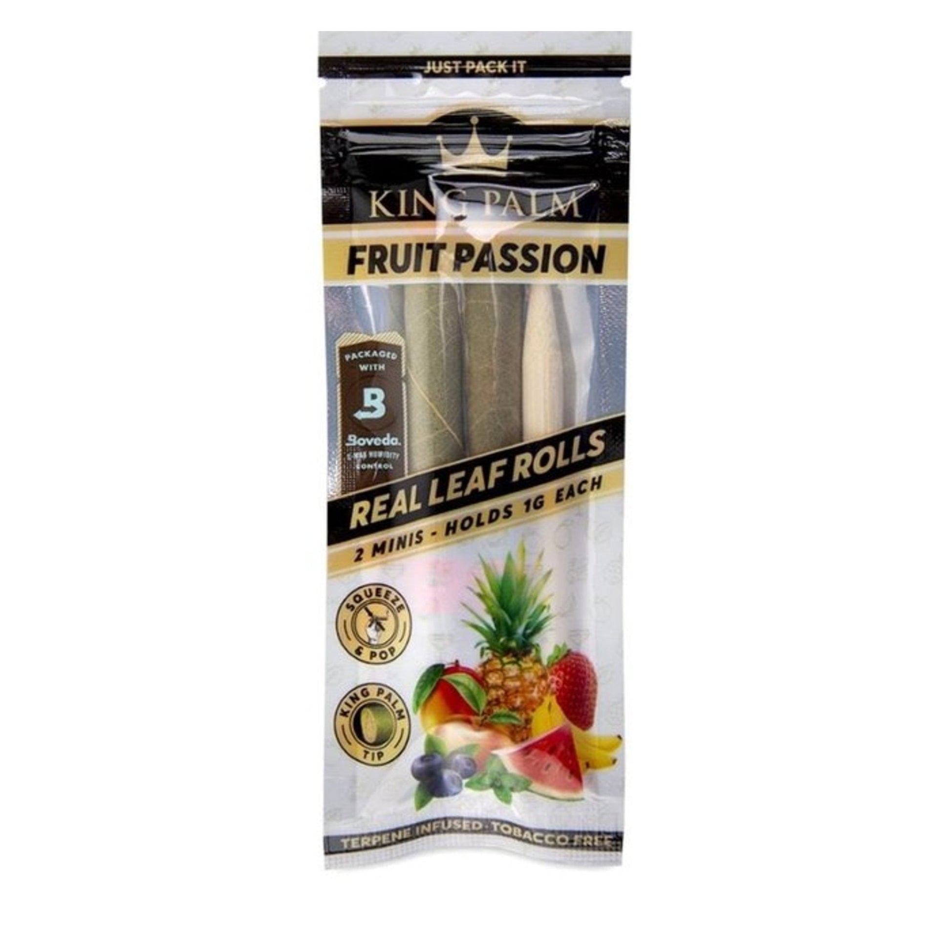 King Palm Mini Pre-Rolled Blunt Cone 1g