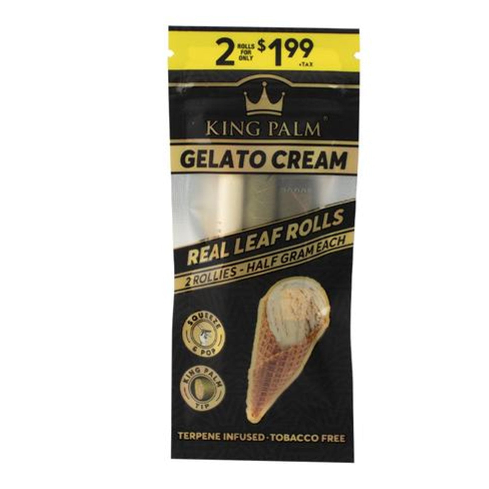 King Palm Mini Pre-Rolled Blunt Cone 1g