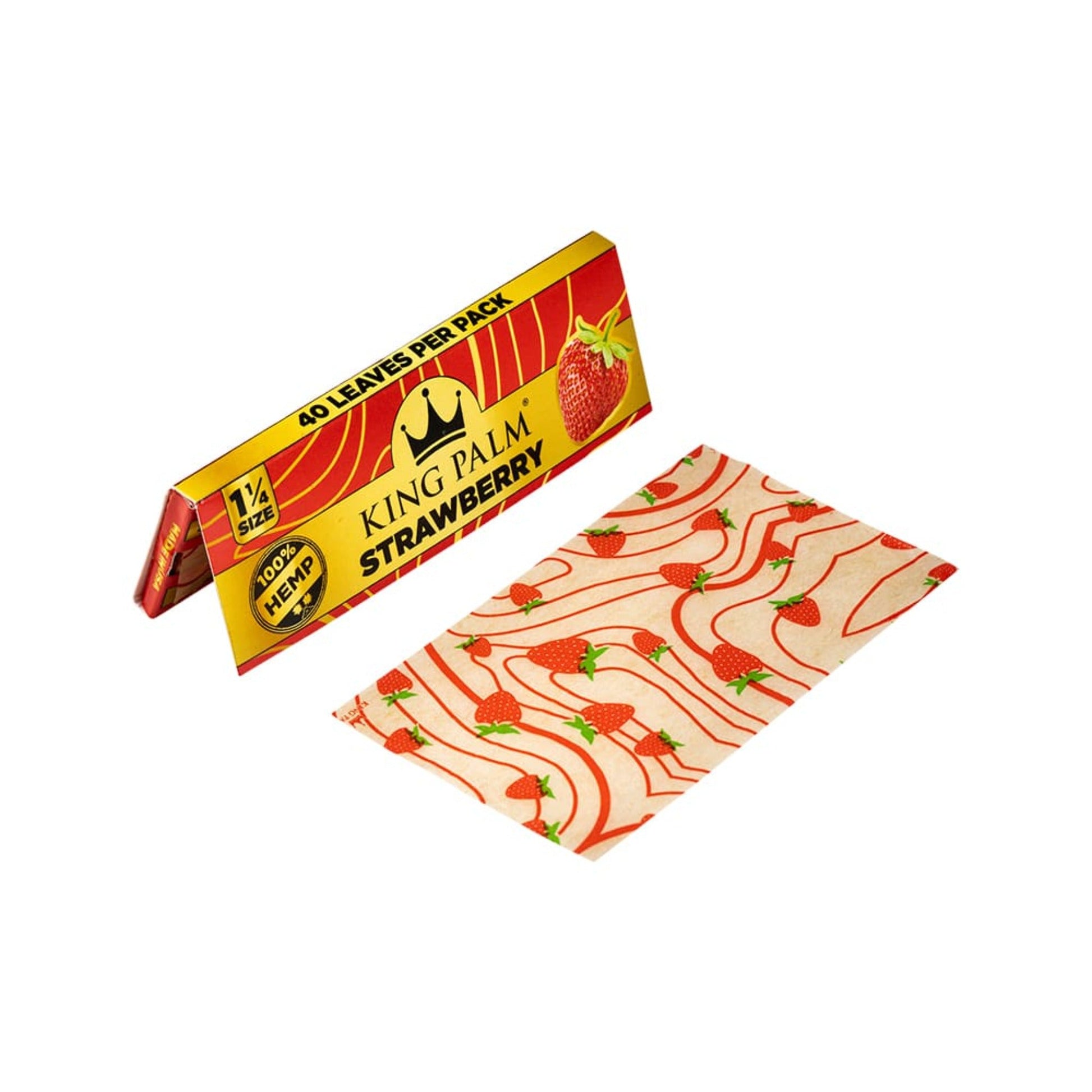 King Palm Rolling Papers 2 Pack