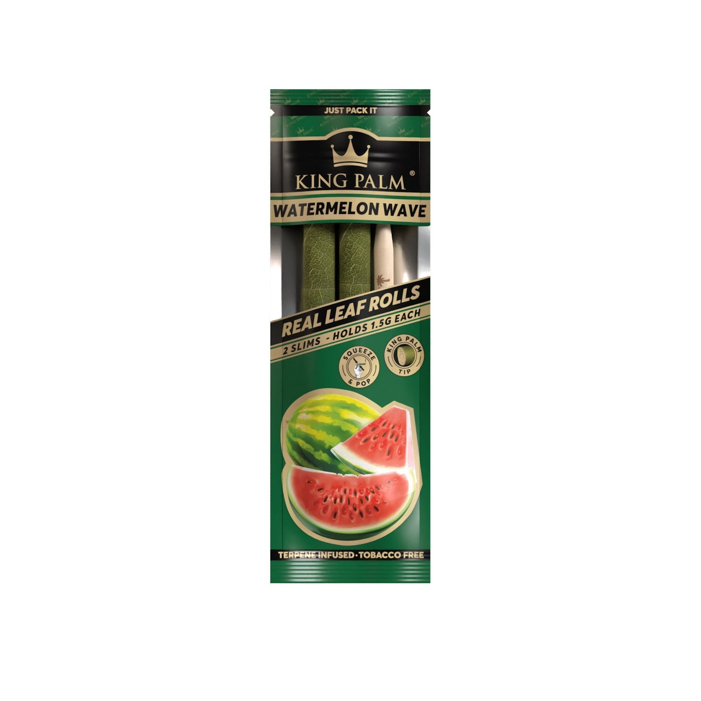 King Palm Slims Blunt Wraps 2 Pack