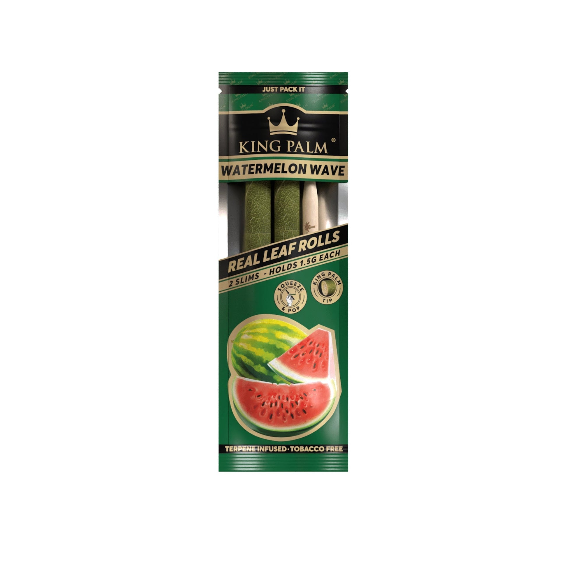 King Palm Slims Blunt Wraps 2 Pack