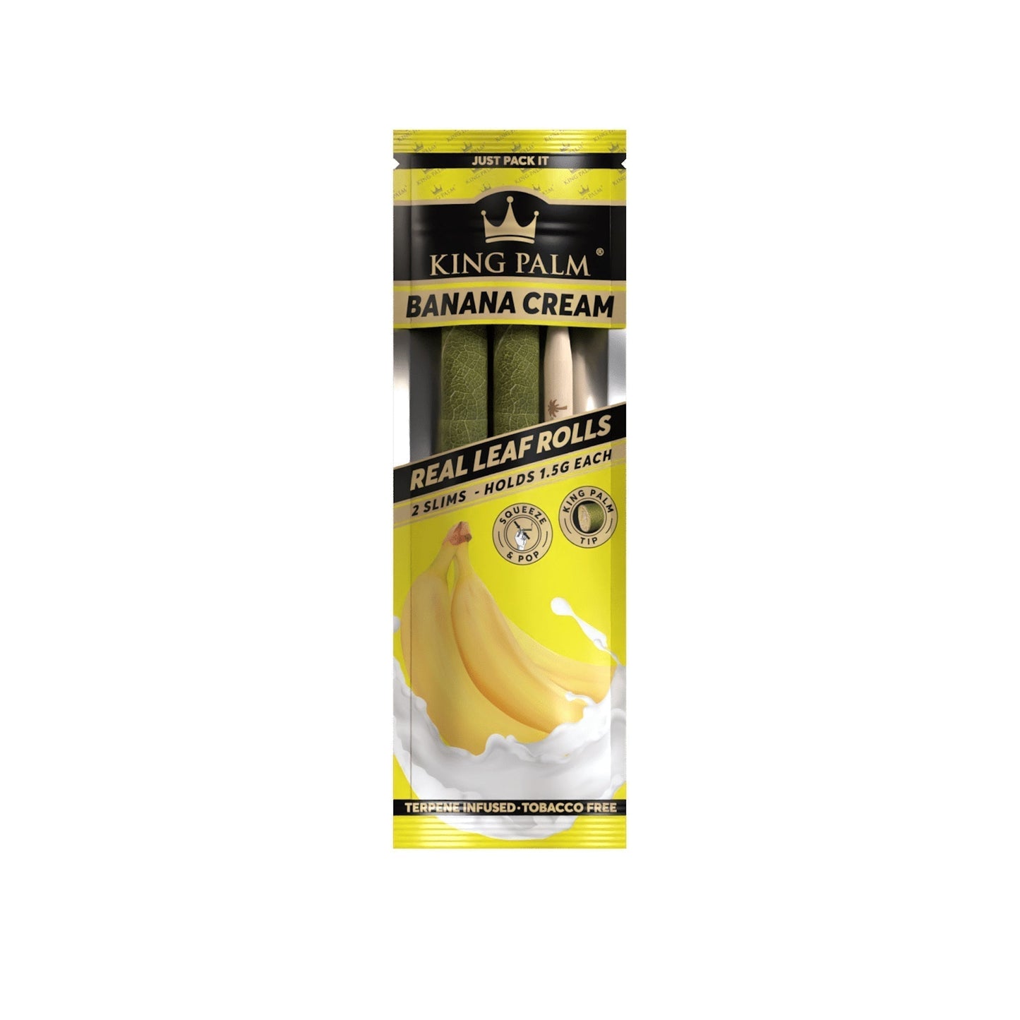 King Palm Slims Blunt Wraps 2 Pack