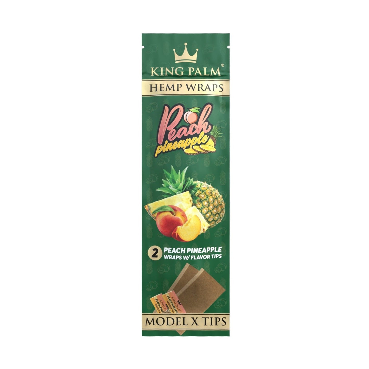 King Palm Wraps 2ct