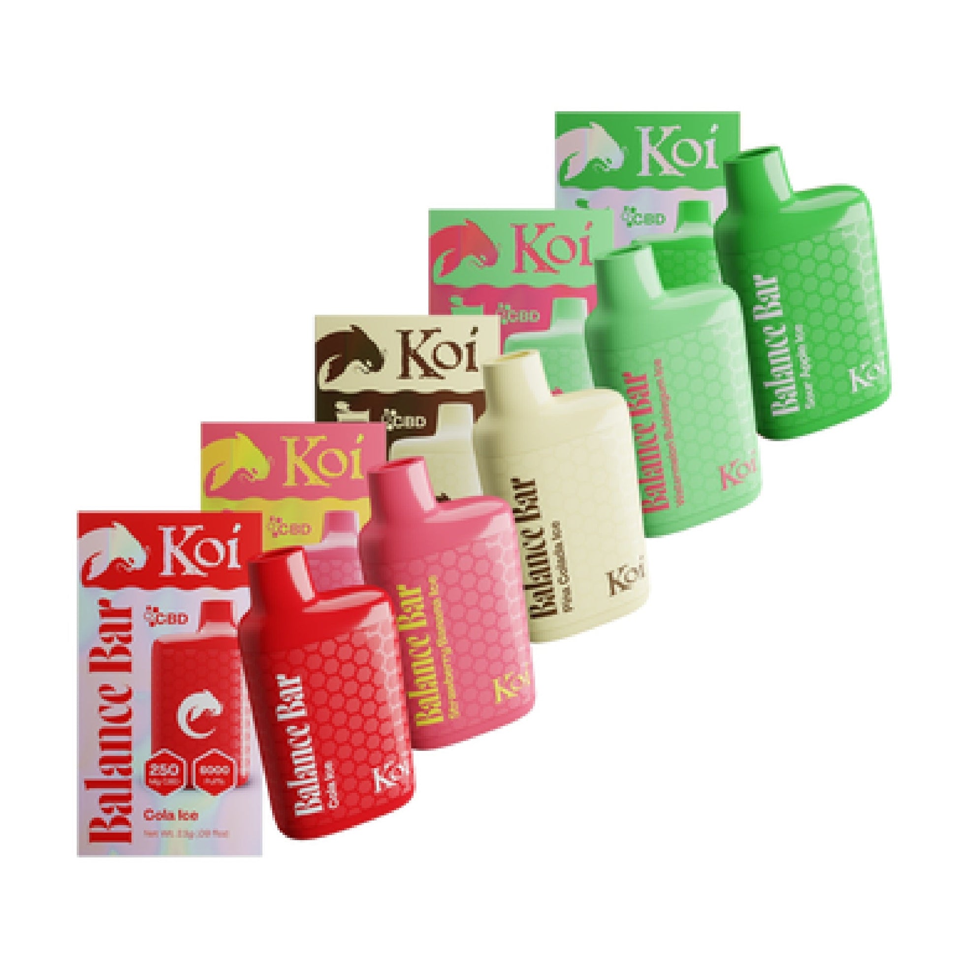 Koi Balance CBD Vaporizer 250mg