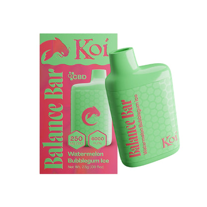 Koi Balance CBD Vaporizer 250mg