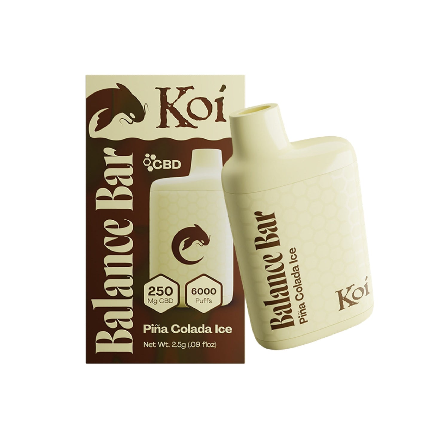 Koi Balance CBD Vaporizer 250mg