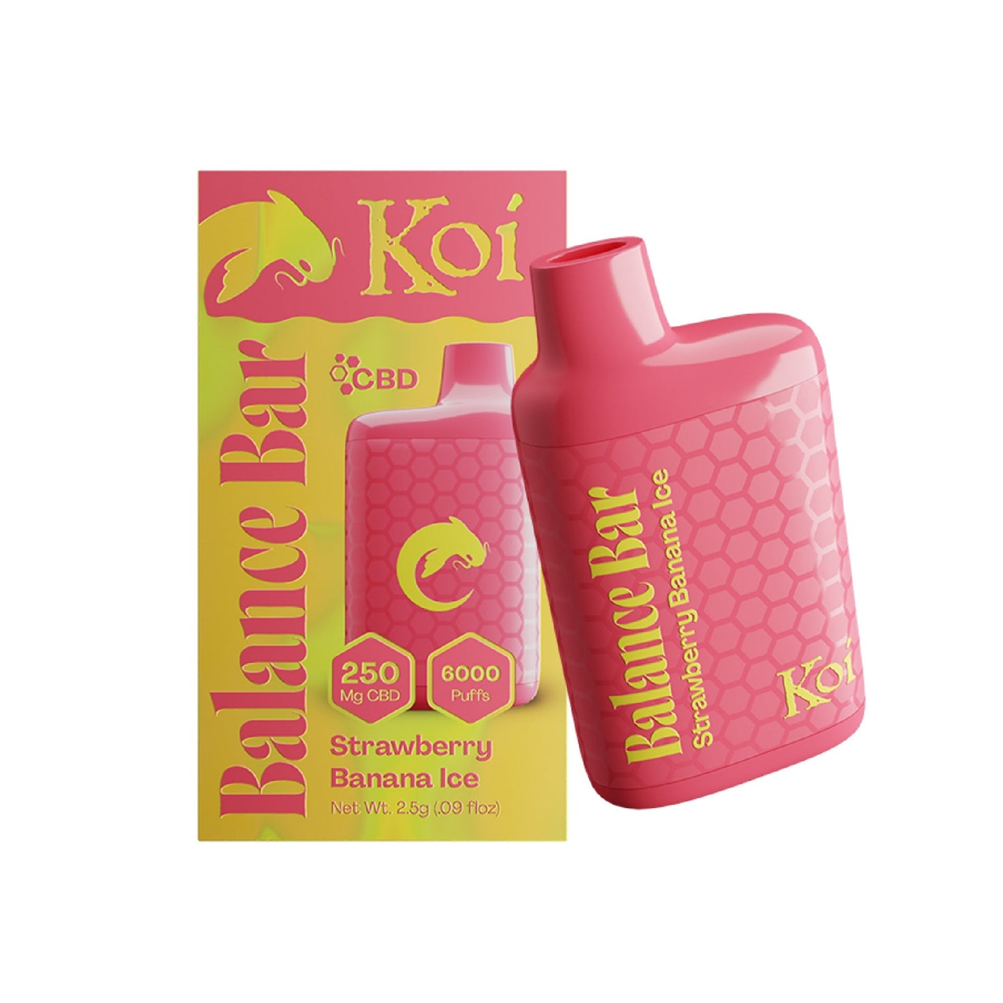 Koi Balance CBD Vaporizer 250mg