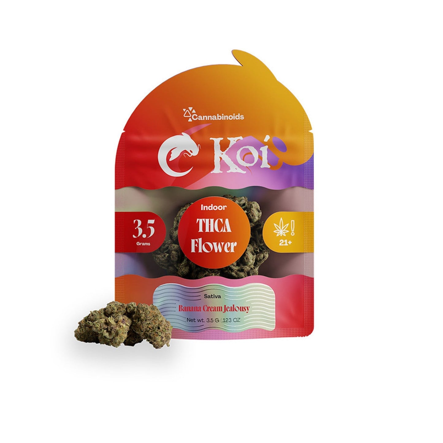 Koi Exotic THCa Flower 3.5g