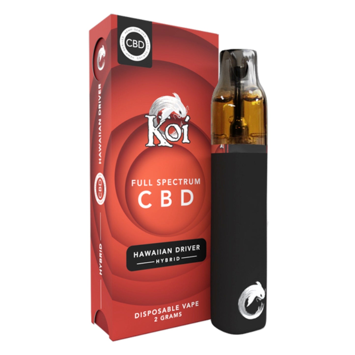 Koi CBD Full Spectrum Hawaiian Driver Vaporizer 2000mg