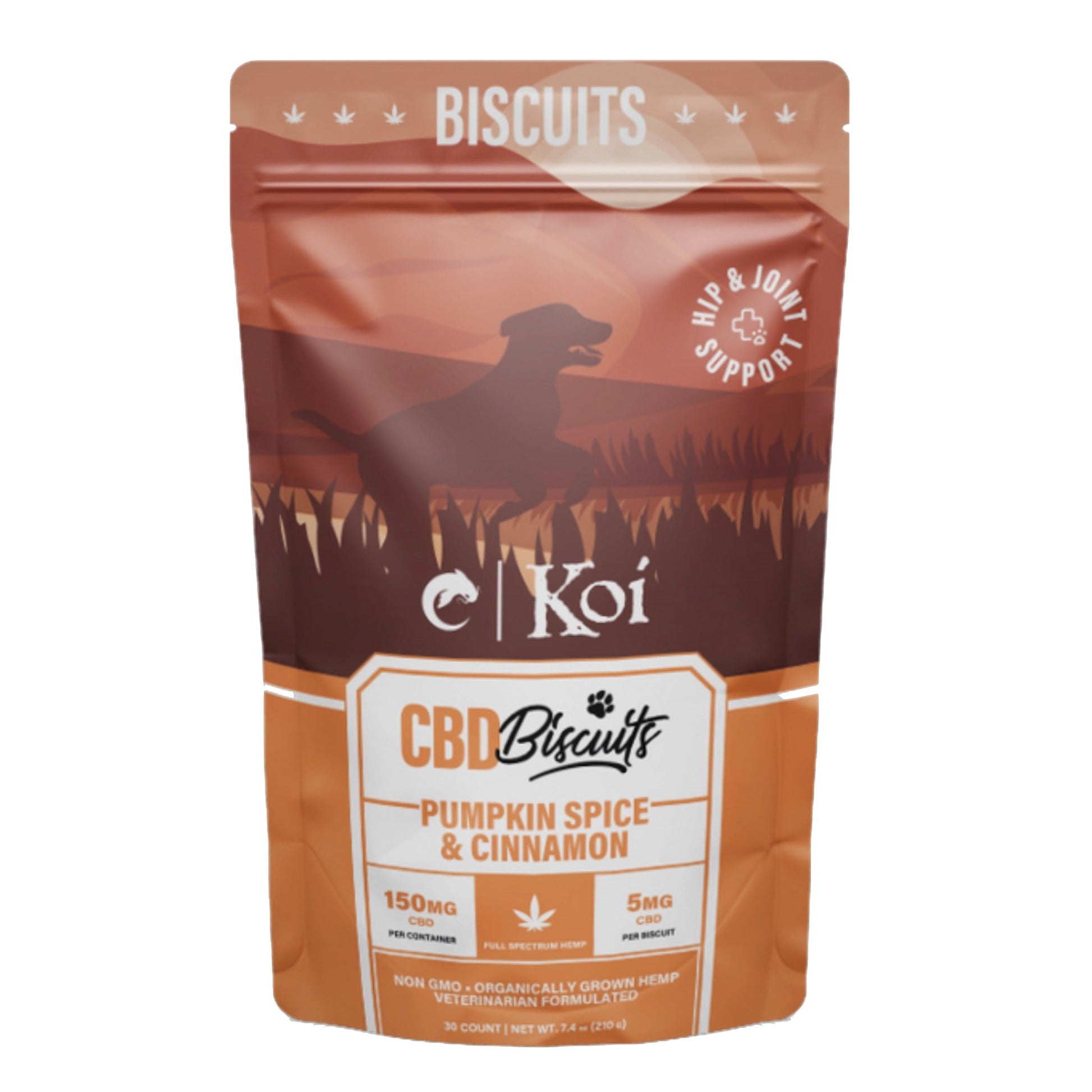 Koi CBD Joint Support Dog Biscuits 150mg