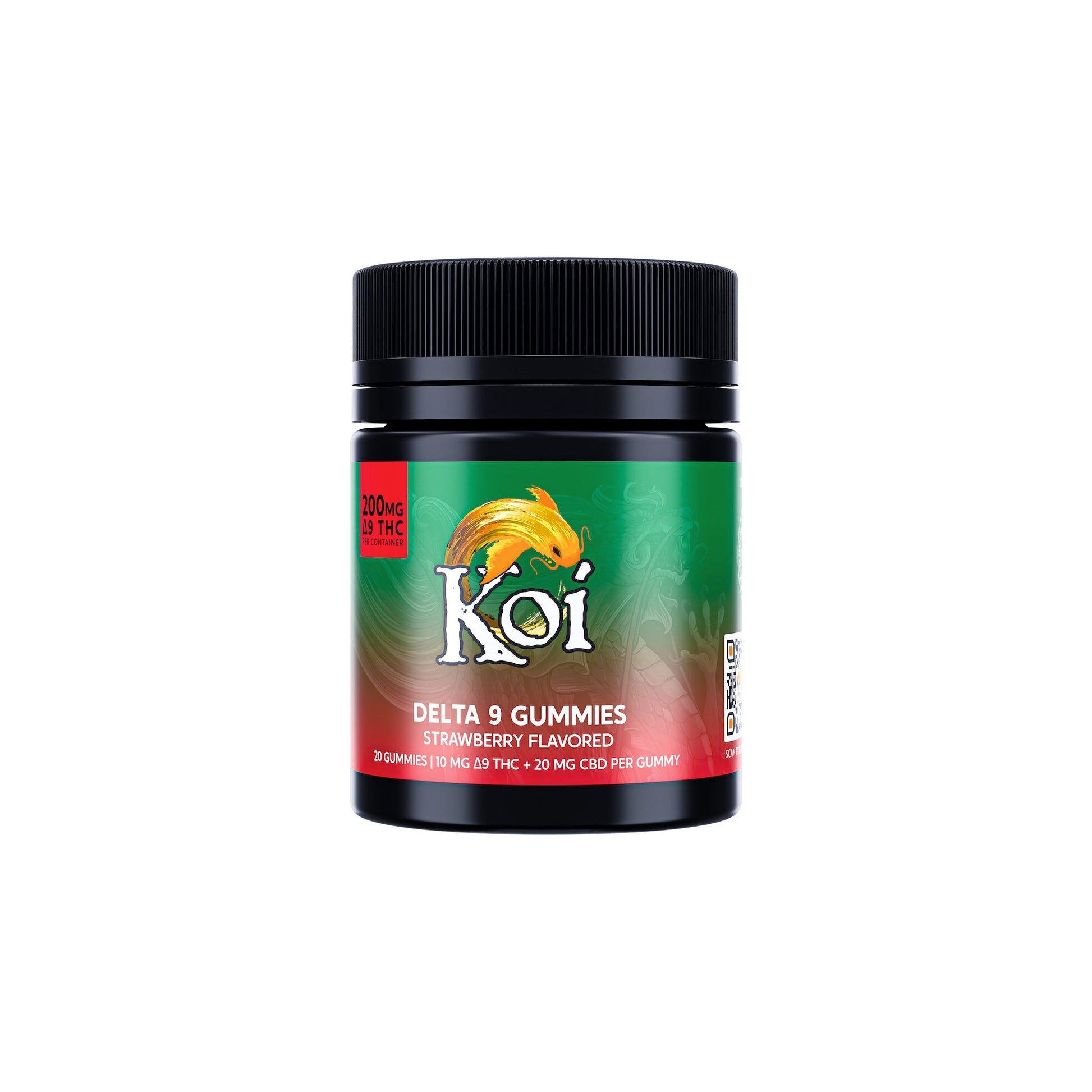 Koi Delta 9 CBD Gummies 200mg