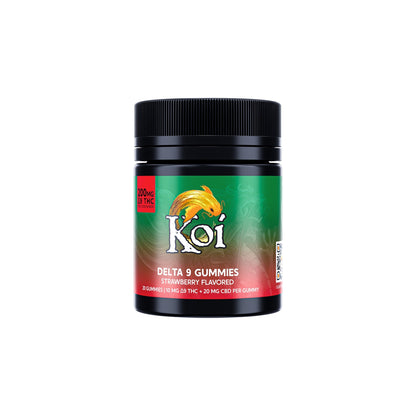 Koi Delta 9 CBD Gummies 200mg