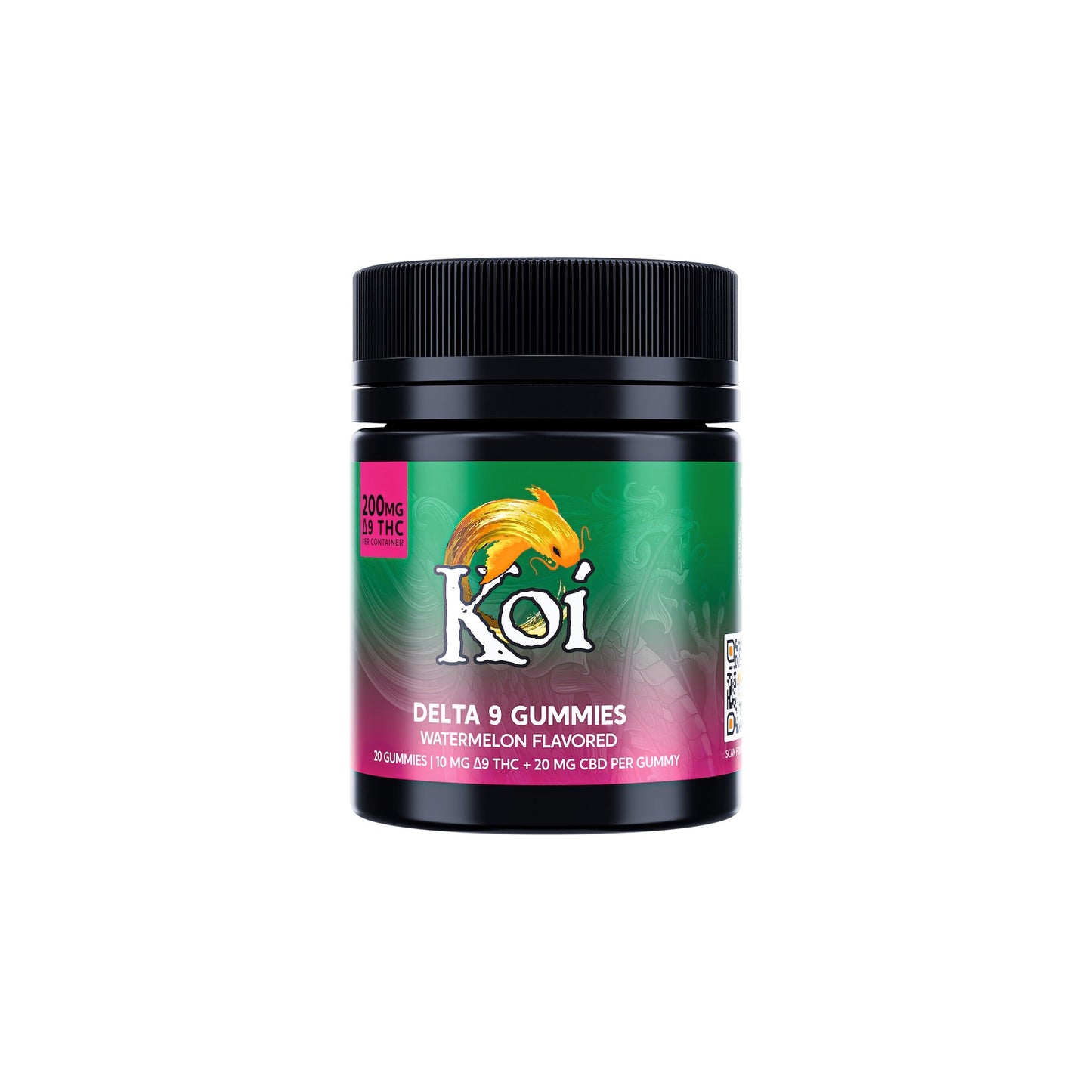 Koi Delta 9 CBD Gummies 200mg