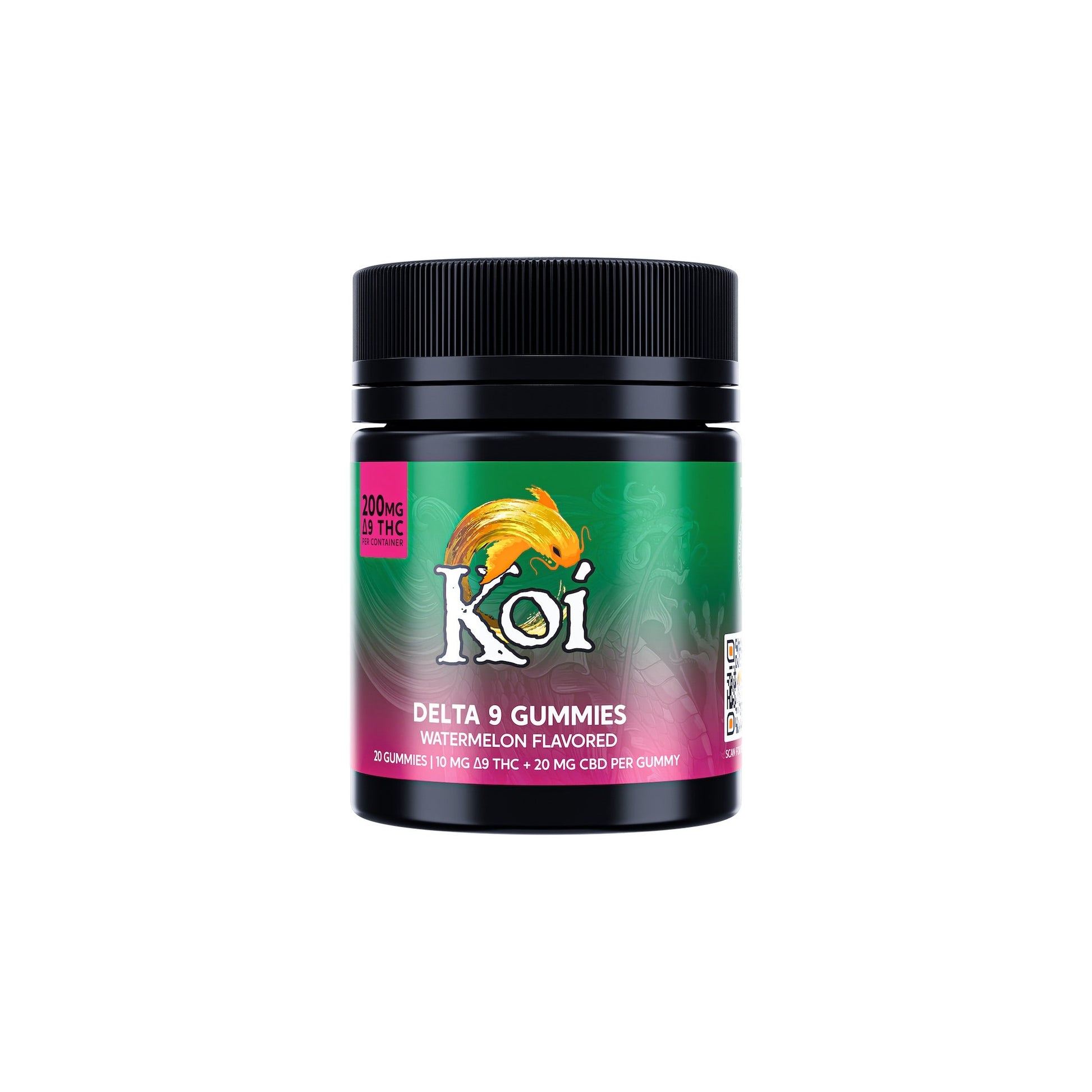 Koi Delta 9 CBD Gummies 200mg
