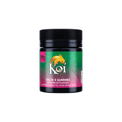 Koi Delta 9 CBD Gummies 200mg